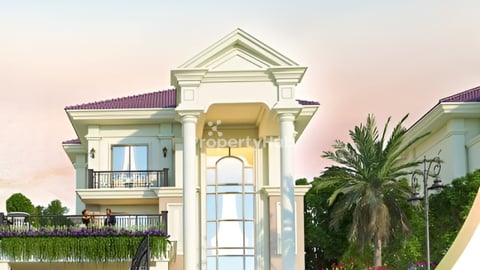 ​វីឡាព្រីនសម្រាប់លក់ នៅបុរីប៉េងហួតបឹងស្នោរ គម្រោងអេកូ ប៉ូលី1