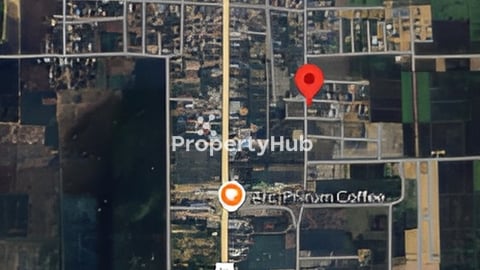 ដីលក់នៅជាប់ផ្លូវបេតុងទំហំ20ម  ទល់មុខសាលាក្រុងសិរីសោភ័ណ