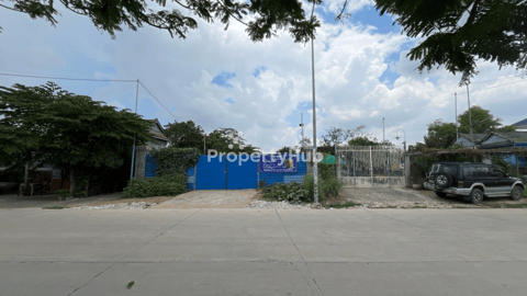 Land for Sale at 456 sqm behind Chipmong Landmark 60m