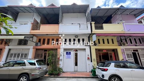 #ប្លង់រឹង 🏡 ផ្ទះល្វែងសម្រាប់លក់ នៅព្រែកប្រា