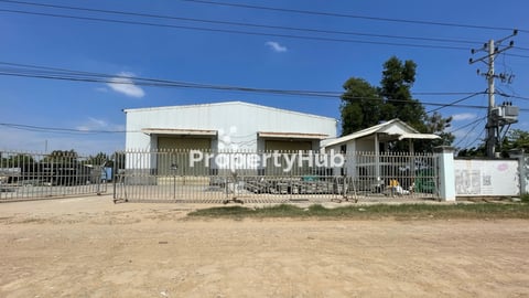 Land for Sale with Warehouse  Strategic Asset near Techo International Airport
