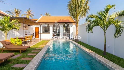 Luxury Villa for Rent with Pool in Svay Dankum Area