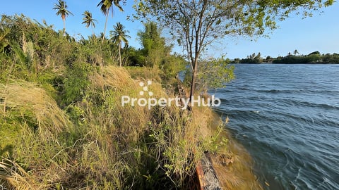 ដីលក់ក្រុងកំពតខាងក្រោយជាប់ព្រែកទឹកឈូ