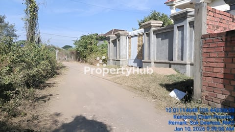 ដីផ្ទះលក់បន្ទាន់ ក្បាលដី២៤ម៉ែត្រ តម្លៃអាចចរចារបានតិចតួចបន្ថែមទៀត និងកាត់ប្លង់ជូន