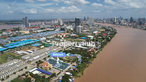 Prime Development Land – 3,522 sqm Riverfront Plot in Chroy Changva