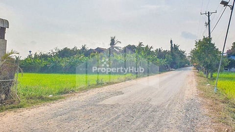 Land for Sale, along 10m wide road, near National Road 2