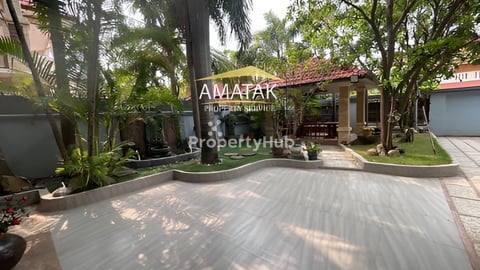 Villa លក់ក្នុងបុរីពិភពថ្មីវត្តសំរោងអណ្តែត