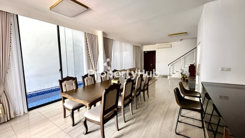 Villa for Rent in Borey The Palm National Road1