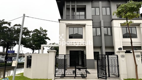 Chip Mong Land Parkland 6A វីឡាភ្លោះជួល | For Rent 出租