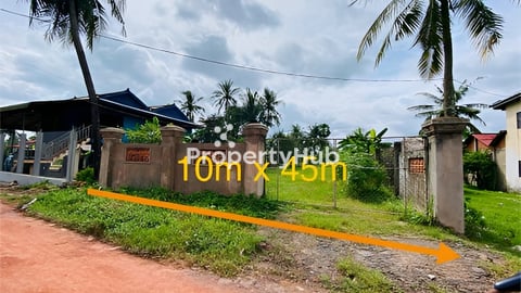 ដីលក់ ក្រុងកែប តម្លៃធូរ