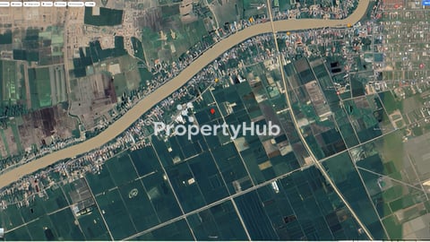 ដីលក់នៅក្រុងស្ទឹងសែនខេត្តកំពង់ធំទំហំ 65X100 ម៉ែត្រ