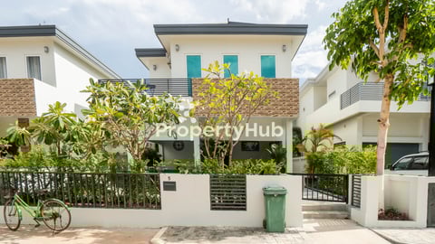 Villa with Pool for Rent in Siem Reap, Sro Ngae area