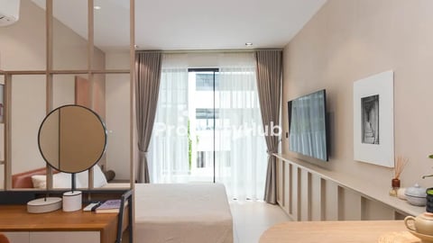 Fully Service Studio Unit for Rent at Rose Apple square Condo