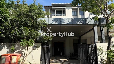 🏡វីឡាភ្លោះសម្រាប់ជួល នៅក្នុងបុរីជីបម៉ុងលែនម៉ាក271