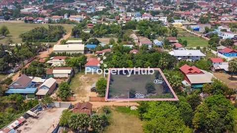 Land 1295sqm for Sale in Siem Reap, Sala Kamreuk area