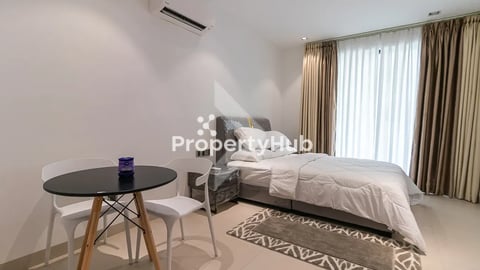 Studio unit at Rose Apple Square Condo-  Siem Reap 