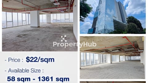 ការិយាល័យជួលកម្រិតA សម្រាប់ជួលនៅទួលគោក Gread A Office Space for rent at Toul Kor