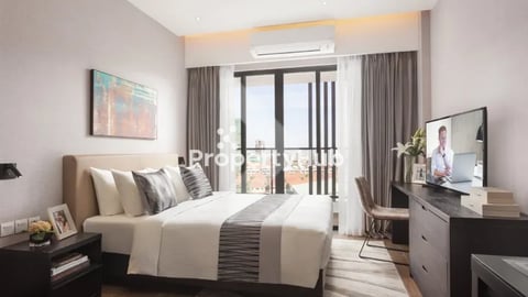 Modern Studio Apartment for Rent in Tonle Bassac