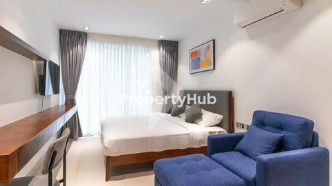 Studio unit for Rent at Rose Apple Square 