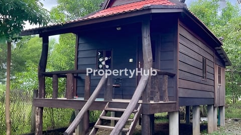 1Bedroom Wooden House For Rent In Kep