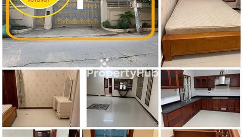 វីឡាសម្រាប់ជួល ចោមចៅ #Villa For Rent Choam Choa