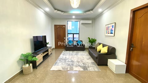 BKK 1 | Penthouse with 4 Bedrooms Fully furnished for Rent