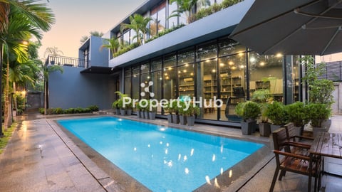 Private Villa with Pool for Rent in Siem Reap, Svay Dangkum area