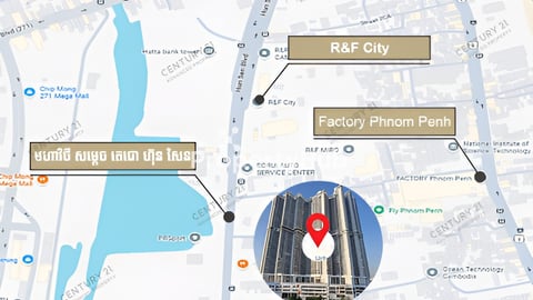 🏘 ខុនដូ Urban Village 60ម  ត្រូវការលក់បន្ទាន់ខ្លាំង