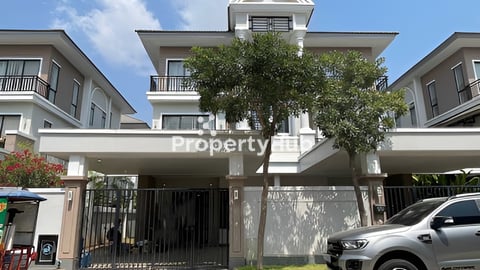 🏠 វីឡាភ្លោះAសម្រាប់លក់នៅ បុរីប៉េងហួតដឹស្តាមេរាហ្គាដិន 50m