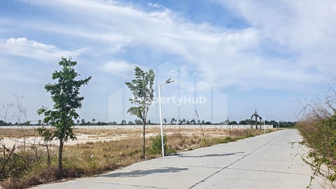 Land for Sale along 32m wide concrete road, near National Road 2