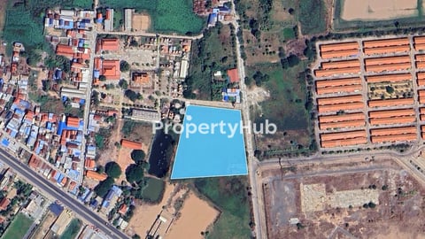  GigaScale Commercial Land for Sale Near Takhmao  11 Hectares of Opportunity