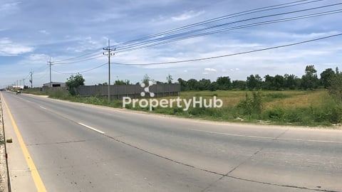 📣 ដីលក់ ជាប់ផ្លូវក្រវ៉ាត់ក្រុងទី3