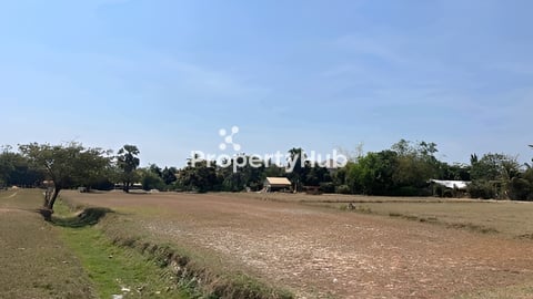 ដីលក់តម្លៃក្រោមទីផ្សារ50% ក្នុងសៀមរាប