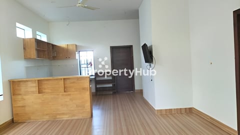 A residential house for rent