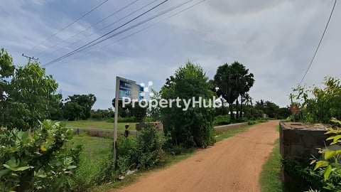 លក់ដីផ្លូវជាតិលេខ ៥ 41km ពីភ្នំពេញ អាចមើលអាជីកម្មបាន