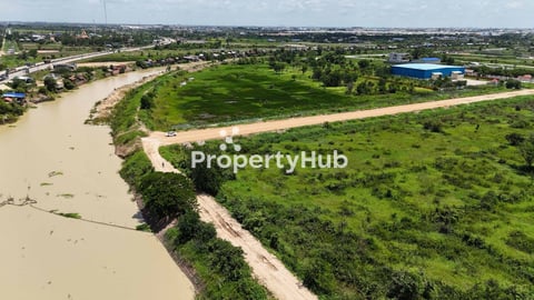 Residential Land for Sale at 2179 sqm in Sangkat Preaek Kampues