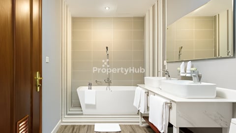 Cocoon Suite King With Balcony, បន្ទប់គ្រែធំមួយ