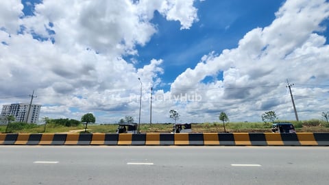 Land For Rent Along Hun Sen Blvd (60m road)