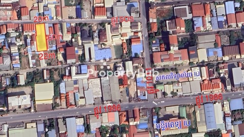 ដី និងផ្ទះជួល ភ្នំពេញថ្មី