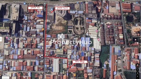 ដីនឹងផ្ទះលក់ ម្តុំ សាលាសង្កាត់ទឹកថ្លា តម្លៃចរចា (លក់ប្រញាប់)