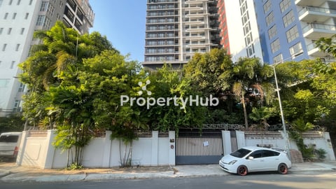 Spacious Villa for Rent In Tonle Basac