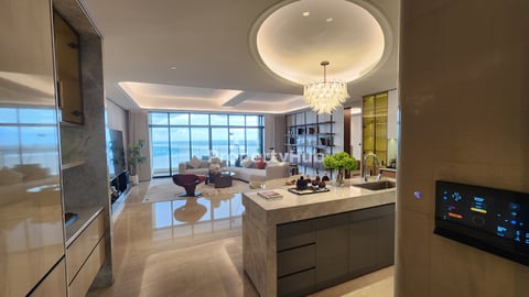 Sky Villa [Bare Unit) of 260 sqm from $614,000 with Mekong River Views