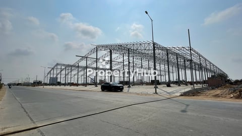8000 sqm Warehouse For Lease at Khan Sen Sok