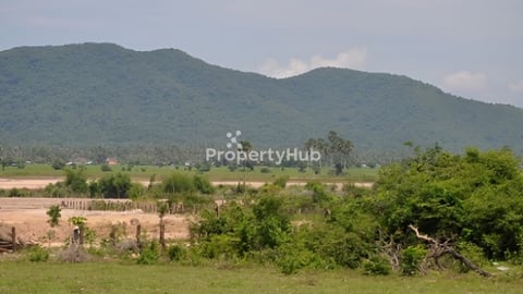 Two lands for sale with view on the sea in Kep