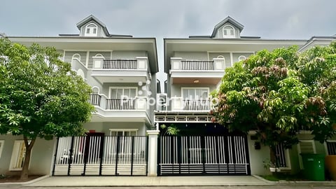 Twin Villa for rent at Borey Phnom Penh Thmey (Diamond Park)