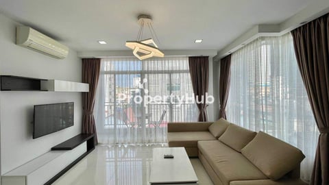 Spacious Two Bedroom Apartment for Rent in Tonle Bassac