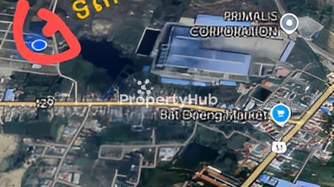 ដីលក់បន្ទាន់ផ្សារបាត់ដឹង ទំហំដី10*20 (មាន២ប្លង់ជាប់គ្នា) ១ប្លង់ក៏លក់ដែរ