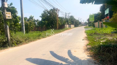 ដីលក់នៅជិតផ្លូវជាតិលេខ1