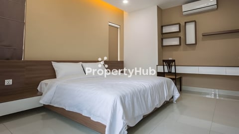 Apartment For Rent 1 and 2 bedroom. with swimming Pool