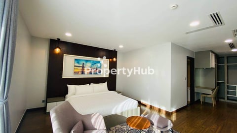 Cozy 3 Bedroom Serviced Apartment for Rent in BKK2